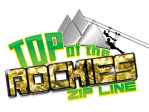 Top of the Rockies Zip Line logo